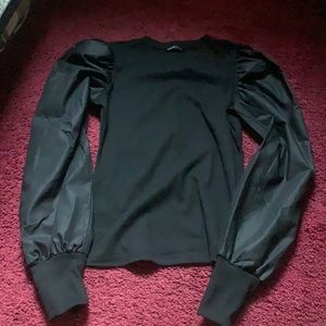 Long sleeve shirt that can be used as a sweater.